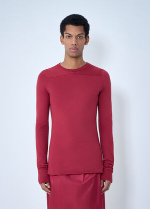 Moncler + Rick Owens Girders T-Shirt Red mcs0363016