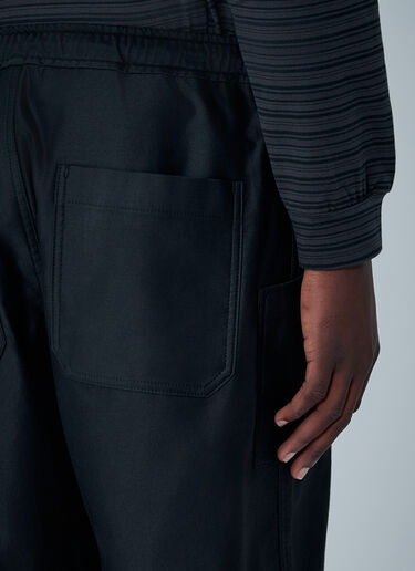 Comme des Garçons Homme 棉质裤子 黑色 cdh0162003