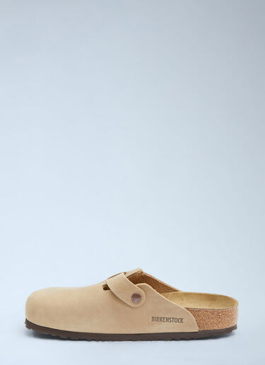 Birkenstock Boston Mules Beige brk0352019