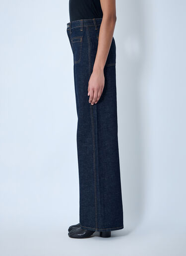 Khaite Delmonico Jeans Navy kha0264004