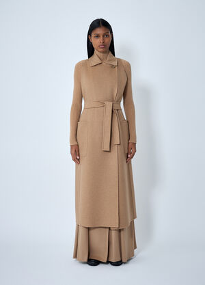 Max Mara 定制款长款马甲 骆驼 max0262047