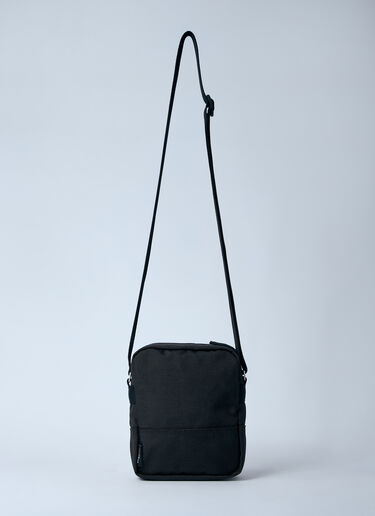 LN-CC® - Stone Island: Compass Patch Crossbody Bag - Dark Grey Stone Island Compass Patch Crossbody Bag Dark Grey sto0160061