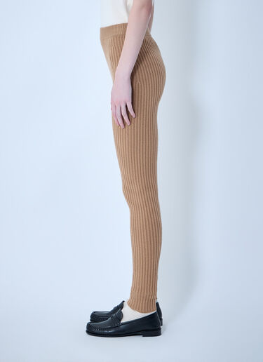 LN-CC® - Max Mara: Apogeo Knitted Pants - Camel Max Mara Apogeo Knitted Pants Camel max0262060