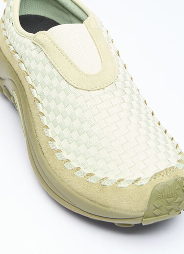 LN-CC® - Merrell 1 TRL: ジャングルモックウーブンスリッポンシューズ - グリーン Merrell 1 TRL ジャングルモックウーブンスリッポンシューズ グリーン mrl0156005