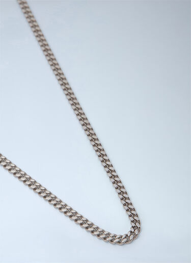 LN-CC® - Tom Wood: Curb Chain M - Silver Tom Wood Curb Chain M Silver tmw0359006