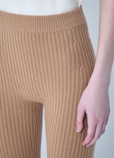 LN-CC® - Max Mara: Apogeo Knitted Pants - Camel Max Mara Apogeo Knitted Pants Camel max0262060