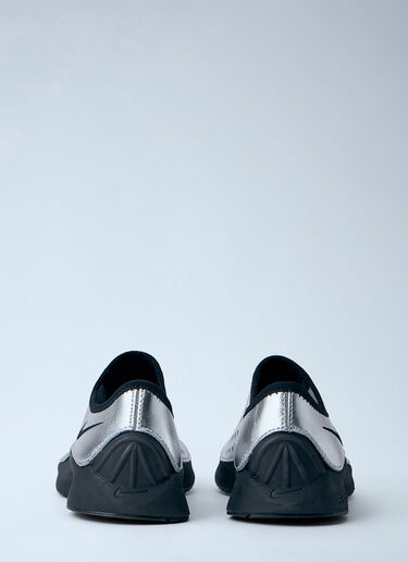 LN-CC® - Nike: Air Superfly Moc Sneakers - Silver Nike Air Superfly Moc Sneakers Silver nik0264001