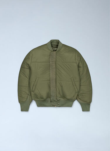 LN-CC® - Alpha Industries: MA-1 Base Flight Bomber Jacket - Green Alpha Industries MA-1 Base Flight Bomber Jacket Green alp0162003