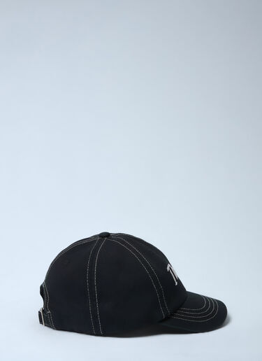 ACMH Logo Motif Baseball Cap Black acm0162008
