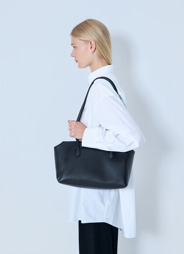 The Row Terrasse Medium Shoulder Bag Black row0264094