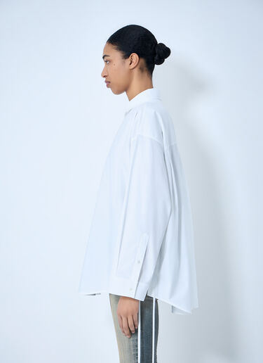 Balenciaga 系带衬衫 白色 bal0263001