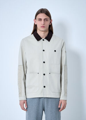 LN-CC® - Moncler x FRGMT Hiroshi Fujiwara: Geike Jacket - Light Grey Moncler x FRGMT Hiroshi Fujiwara Geike Jacket Light Grey mfr0160050