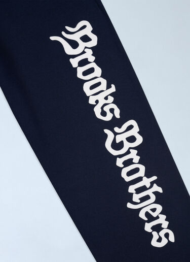 Brain Dead x Brooks Brothers 캘리포니아 컬리지에이트 트랙 팬츠 네이비 brb0162011