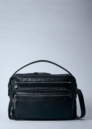 LN-CC® - Acne Studios: Camero Camera Shoulder Bag - Black Acne Studios Camero Camera Shoulder Bag Black acn0360002