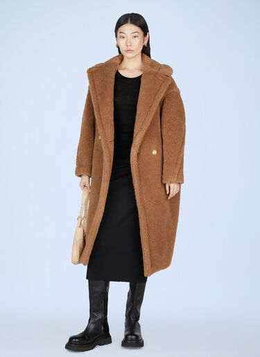 LN-CC® - Max Mara: Teddy Bear Icon Coat - Camel Max Mara Teddy Bear Icon Coat Camel max0254077