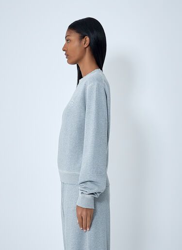 Prada Cotton Sweatshirt Grey pra0262103
