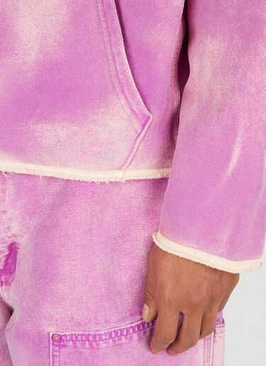 LN-CC® - NOTSONORMAL: Last Nights Hooded Sweatshirt - Purple NOTSONORMAL Last Nights Hooded Sweatshirt Purple nsm0351016