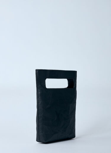 LN-CC® - Y-3: Crossbody Mini Tote Bag - Black Y-3 Crossbody Mini Tote Bag Black yyy0160028