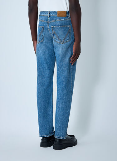 LN-CC® - Bottega Veneta: Five-Pocket Jeans - Blue Bottega Veneta Five-Pocket Jeans Blue bov0161001