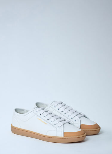 LN-CC® - Saint Laurent: SL/39 Low-Top Sneakers - White Saint Laurent SL/39 Low-Top Sneakers White sla0261063