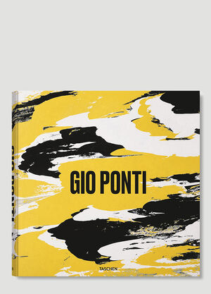 Taschen Gio Ponti Book Yellow wps0690146