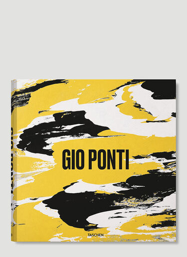 LN-CC® - Taschen: Gio Ponti Book - Yellow Taschen Gio Ponti Book Yellow wps0690146