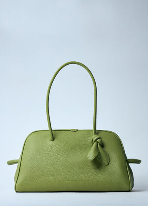 LN-CC® - Jacquemus: Le Turismo Handbag - Green Jacquemus Le Turismo Handbag Green jac0260020