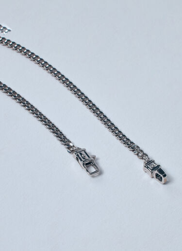 LN-CC® - Tom Wood: Curb Chain M - Silver Tom Wood Curb Chain M Silver tmw0359006