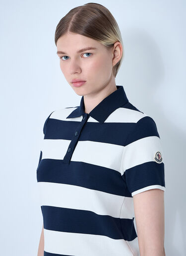 Moncler 条纹 Polo 衫 白色 mon0261014