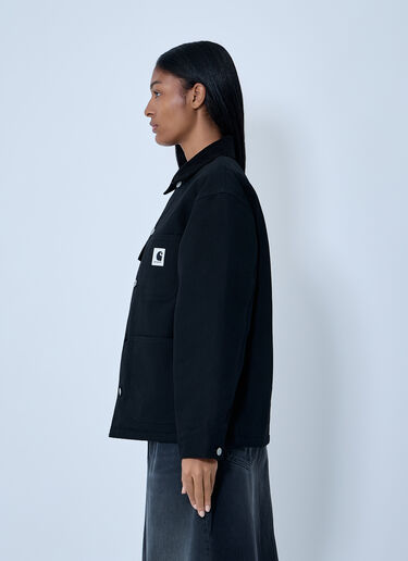 LN-CC® - Carhartt WIP: W' OG Michigan Coat - Black Carhartt WIP W' OG Michigan Coat Black wip0263007