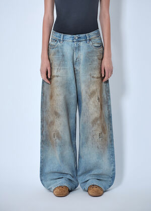 LN-CC® - Acne Studios: 2023 Baggy Jeans - Blue Acne Studios 2023 Baggy Jeans Blue acn0364001