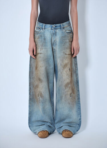 LN-CC® - Acne Studios: 2023 Baggy Jeans - Blue Acne Studios 2023 Baggy Jeans Blue acn0364001