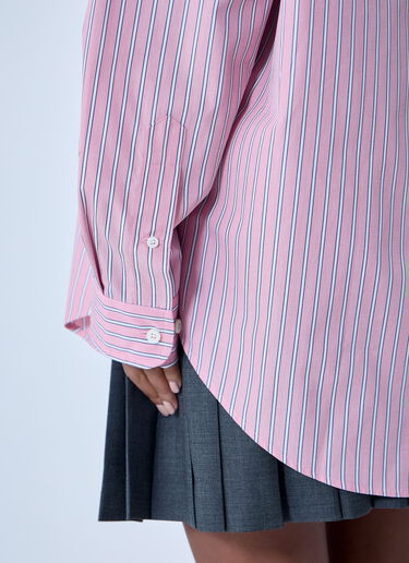 Miu Miu Poplin Shirt Pink miu0364003