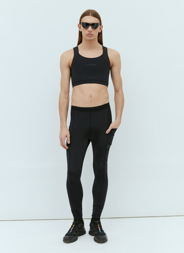 LN-CC® - RUNNING ORDER: Sedef スポーツブラ - ブラック RUNNING ORDER Sedef スポーツブラ ブラック run0354001
