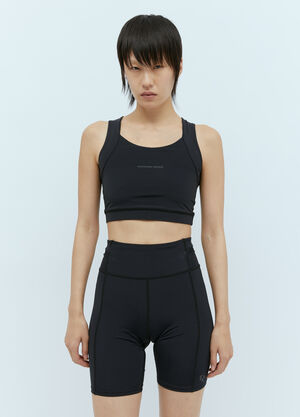 LN-CC® - RUNNING ORDER: Sedef Sports Bra - Black RUNNING ORDER Sedef Sports Bra Black run0354001