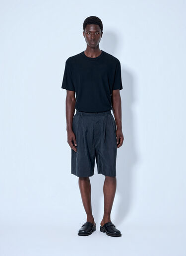 ssstein Wide Easy Shorts Black sss0164007