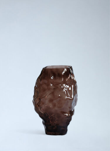 101 Copenhagen Sculpted Ceramic Vase Grey wps0692433