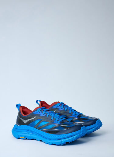LN-CC® - HOKA: Mafate Speed 4 Lite Sneakers - Blue HOKA Mafate Speed 4 Lite Sneakers Blue hok0162012