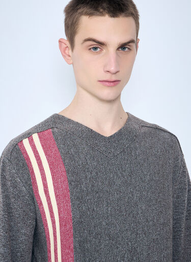 LN-CC® - Kiko Kostadinov: Ostro Sweater - Grey Kiko Kostadinov Ostro Sweater Grey kko0160033