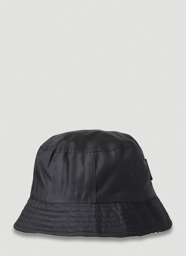 LN-CC® - More Joy: Logo Patch Bucket Hat - Black More Joy Logo Patch Bucket Hat Black mjy0347073