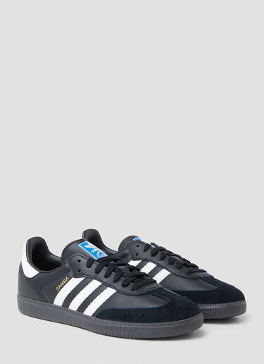 LN-CC® - adidas: Samba Sneakers - Black adidas Samba Sneakers Black adi0354001