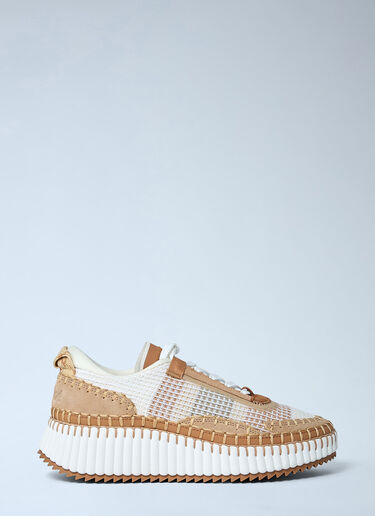Chloé Nama Sneakers Beige chl0263072