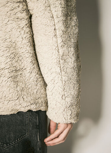 LN-CC® - Song for the Mute: Funnel Track Jacket - Khaki Song for the Mute Funnel Track Jacket Khaki sfm0158014