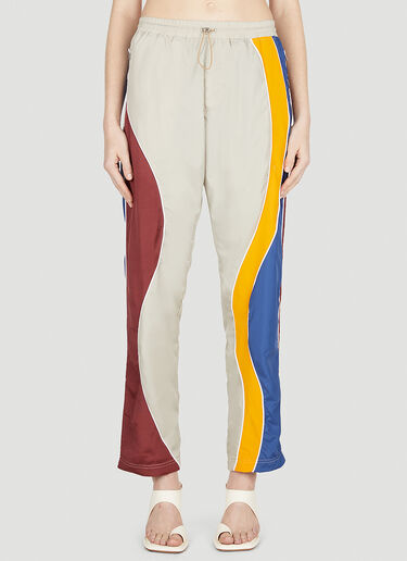 LN-CC® - Ahluwalia: Idi Track Pants - Beige Ahluwalia Idi Track Pants Beige ahl0252005