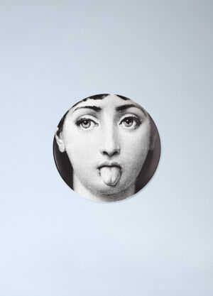 Fornasetti Tema e Variazioni N.82 Wall Plate White wps0691802