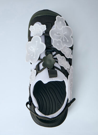The North Face x Cecilie Bahnsen 플로럴 장식 샌들 화이트 tnc0264001
