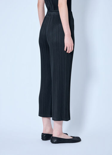 LN-CC® - Pleats Please Issey Miyake: Pleated Wrap Skirt - Black Pleats Please Issey Miyake Pleated Wrap Skirt Black plp0264012