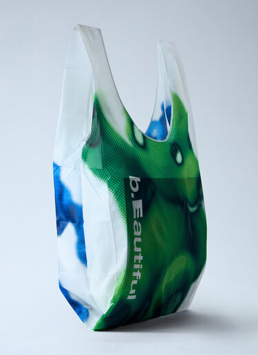 b.Eautiful x kiiro Gummies Reusable Tote Bag XL Green bea0164032