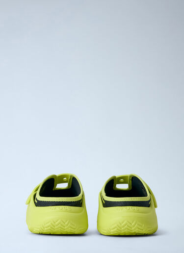 LN-CC® - crocs: Caged Mules - Green crocs Caged Mules Green crs0264002
