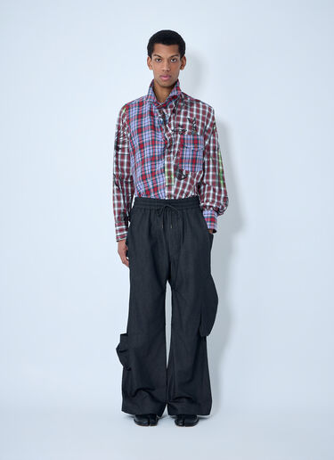LN-CC® - Vivienne Westwood: Achillies Cargo Pants - Navy Vivienne Westwood Achillies Cargo Pants Navy vvw0163003